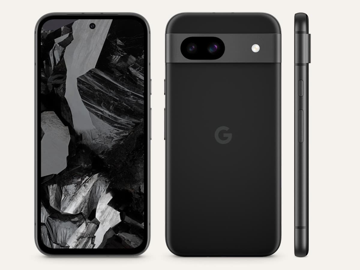 Pixel 8a — Obsidian
