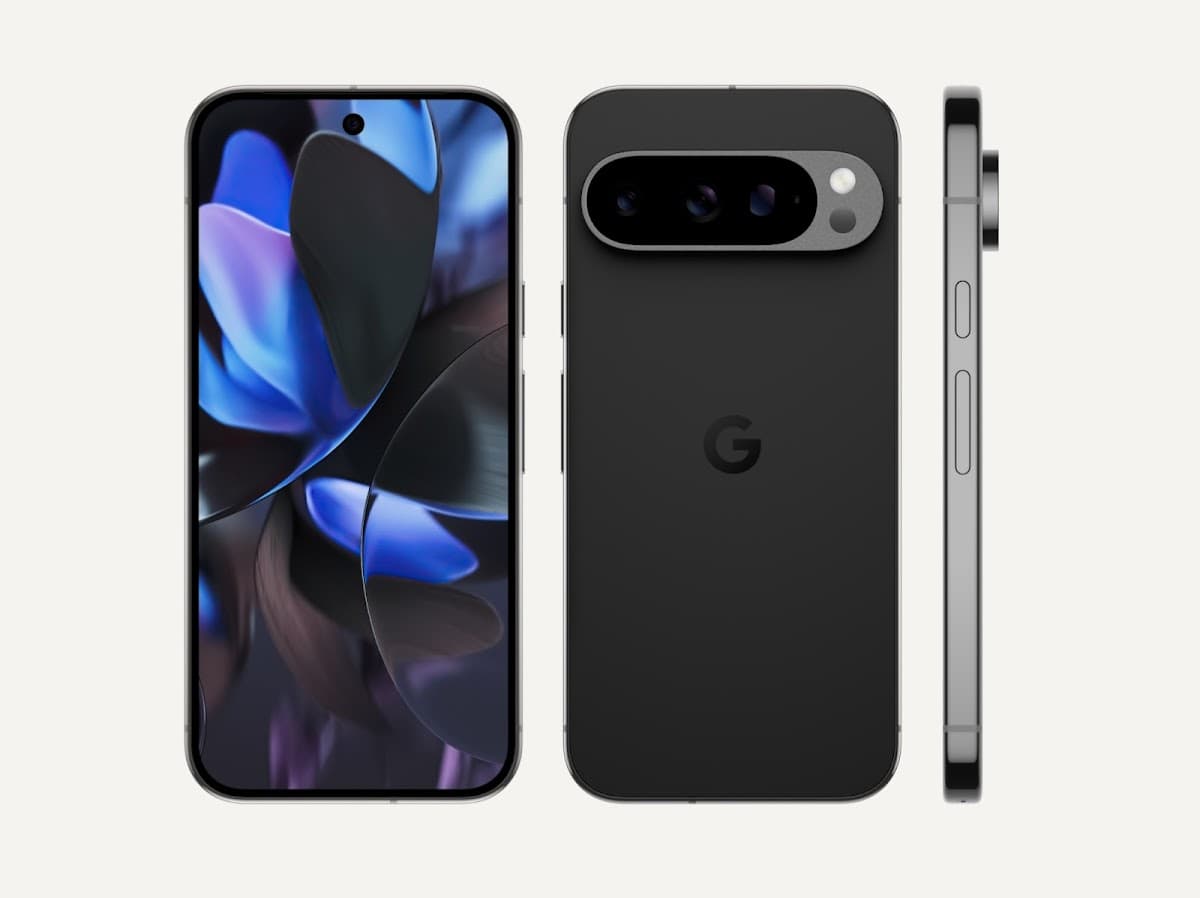 Pixel 9 Pro — Obsidian