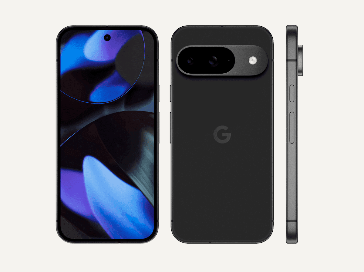 Pixel 9 — Obsidian